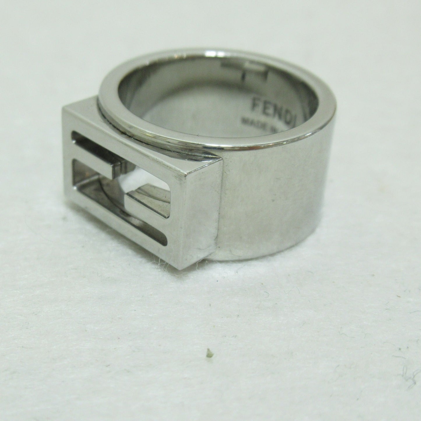 Fendi Fendi Ring Ring Jewelry Metal   Silver Rings