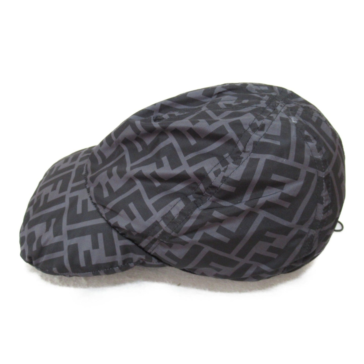 Fendi Fendi Cap Cover Cap Cap    Black / Grey FXQ825AH7UF0UY7