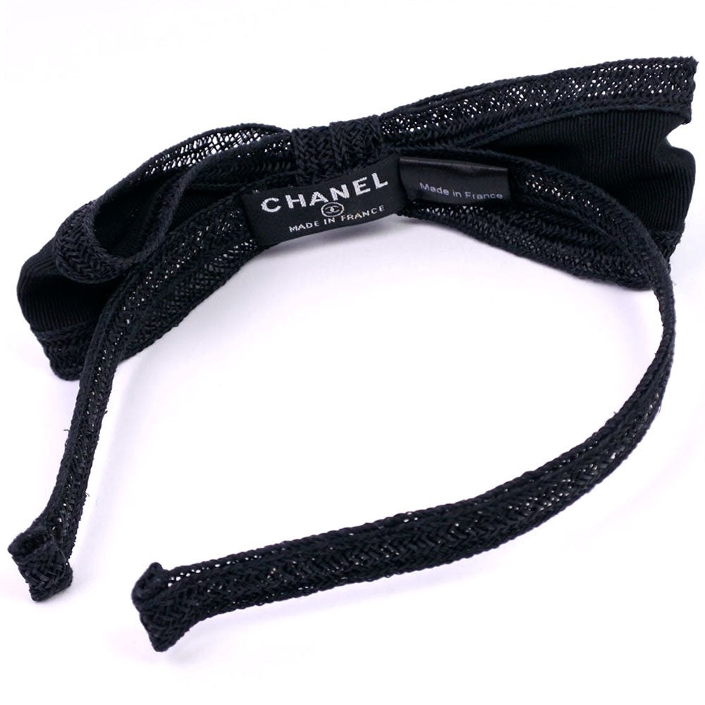 【Suale  OFF】Chanel CHANEL Katyusha Other Accessories String Black Ribbon Katyusha  【Supersale】 A  A  Tape 【  & Buy】