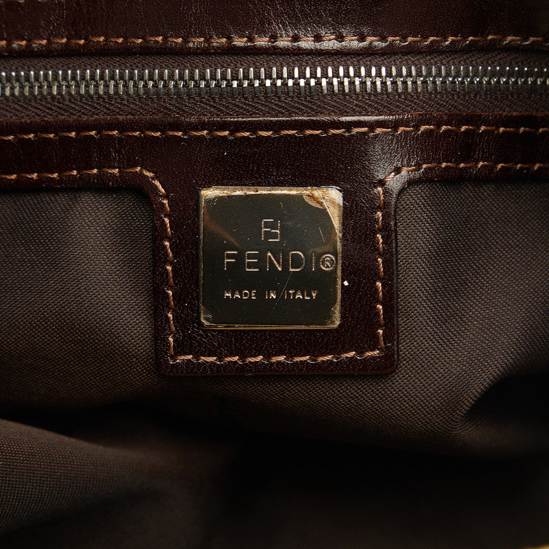 Fendi Zucca Mamma Baguette