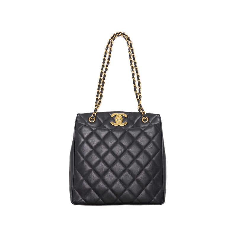 CHANEL MATRACE DECACOCO DUPLE CHANTOT CABIAS SKIN BLACK (GOLD GOLD) SHOULDER BAG MINISCHULDER BAG LADY SHOULDER BAG LADY HYBRAND SHOULDER BAG ONLINE