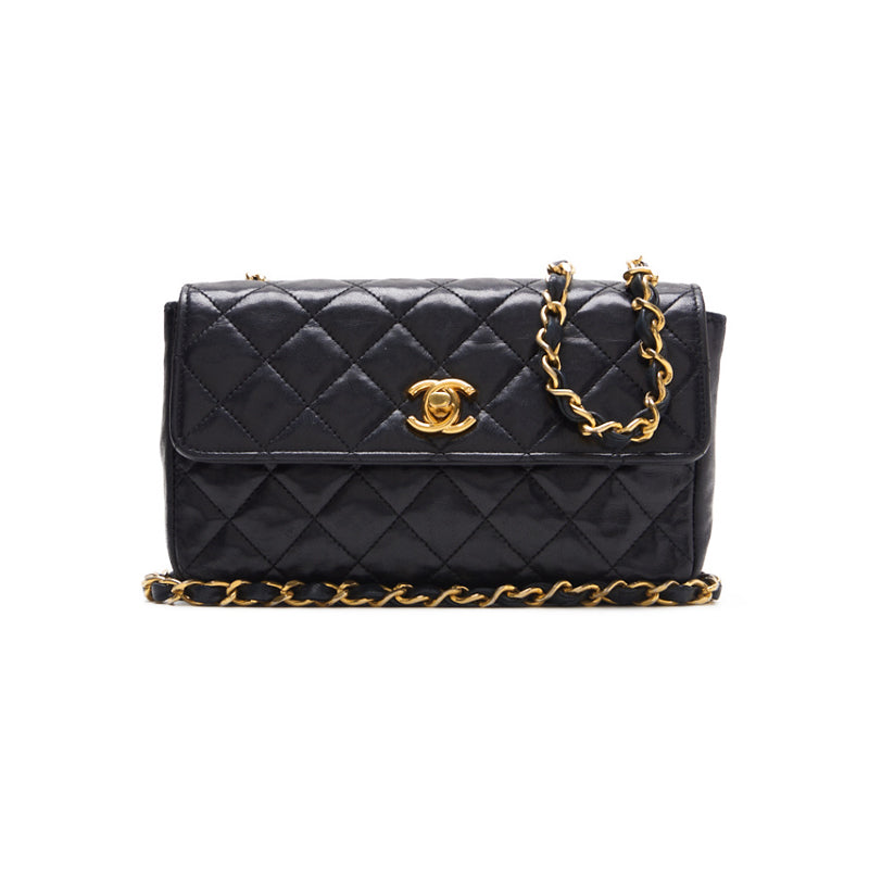 Chanel Mini Traverse Turnlock Chain Shoulder  Black  Shoulder Bag Miniature Shoulder Bag  Bag Hybrid   Ship  Mountain Bookstore Online