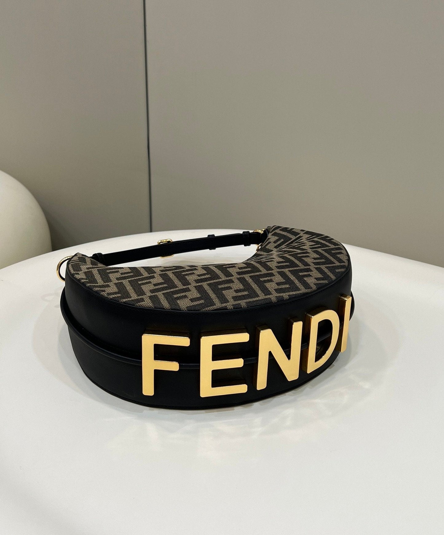 Fendi Fendigraphy Small Brown