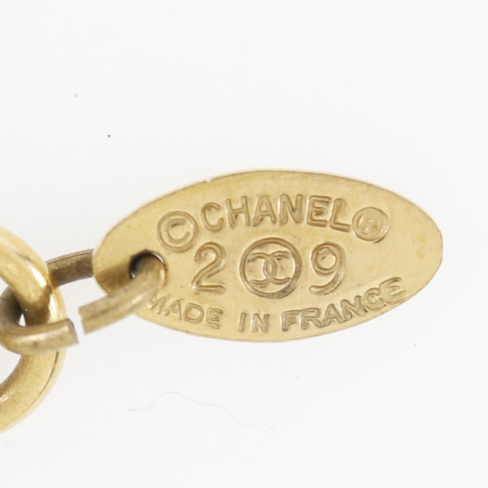 CHANEL Necklace 31 RUE CAMBON Coin G  French made  108.4g