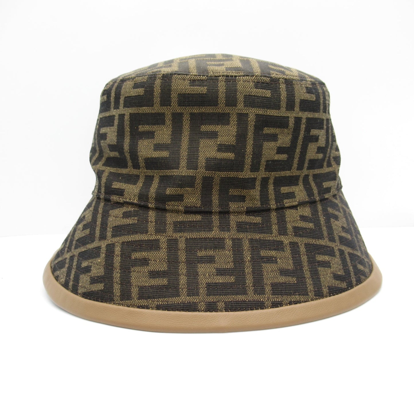 Fendi Fendi Hat Hat Hats    Brown FXQ801ALHDF0VATL