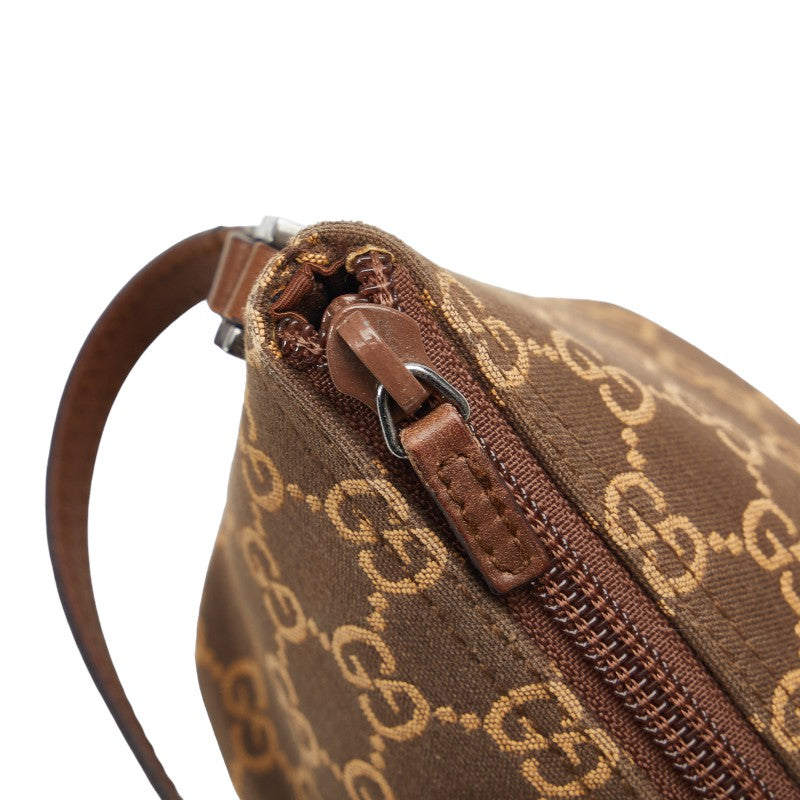 Gucci GG Canvas 039 1103 Accessoires Canvas/Leather Brown Ladies