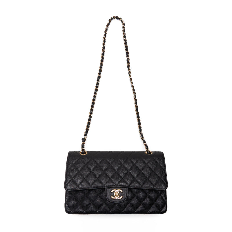 Chanel Matrasse Double Flap Chain Shoulder Caviar S Black  Shoulder Bag Mini Shoulder Bag  Shoulder Bag Hybrid   Ship] Dutch Shark Online