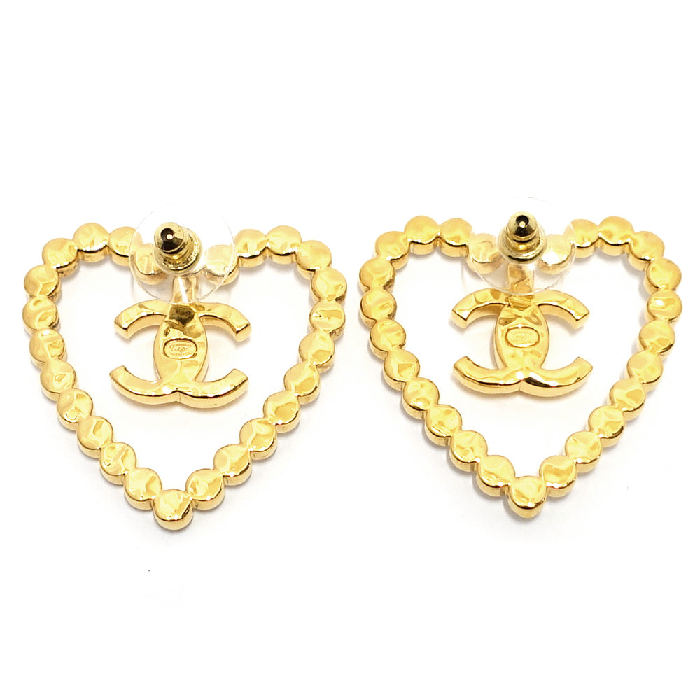 CHANEL CHANEL COCOMARK HEART PIERS RINSTONE STRASSE GRAND GD GOLD TOOLS L23C ACCESSORIES LITTLE CHANEL COCOMARK HEART RINSTONE STRASSE GRAND GD GOLD TOOLS L23C ACCESSORIES