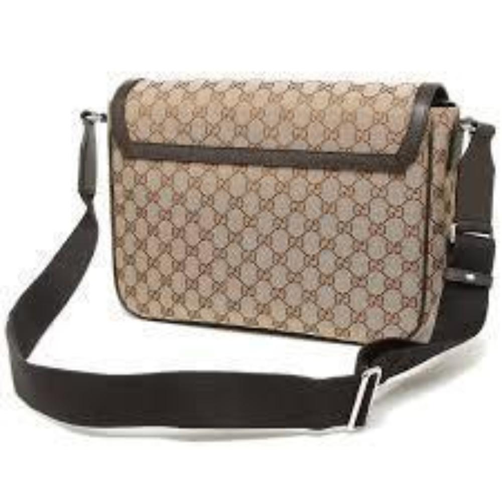 Gucci Original GG Canvas Cross Body Messenger Bag 449172