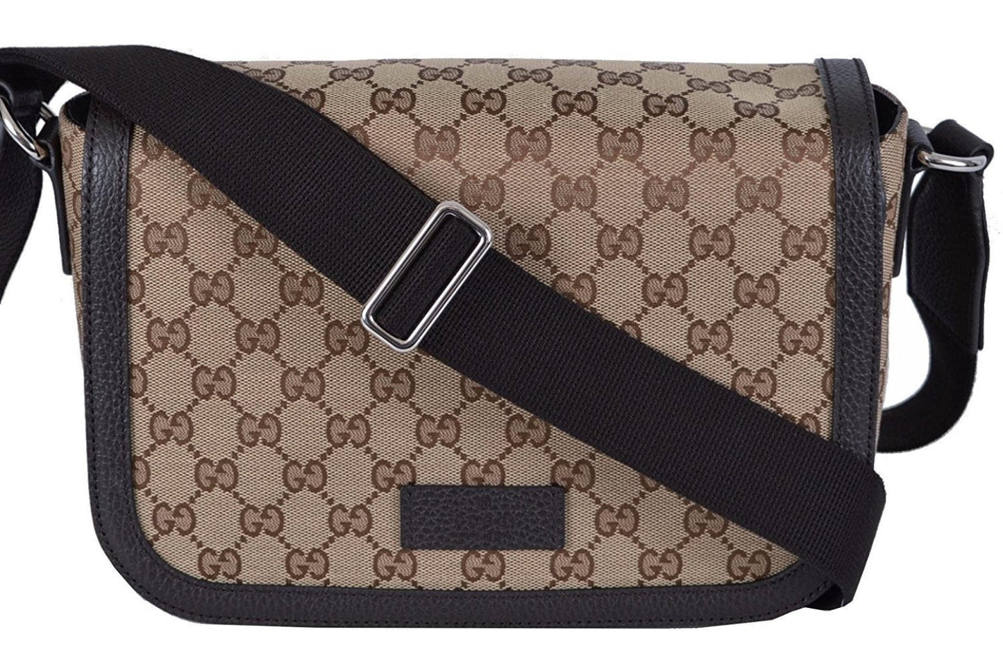 Gucci Original GG Canvas Cross Body Messenger Bag 449172