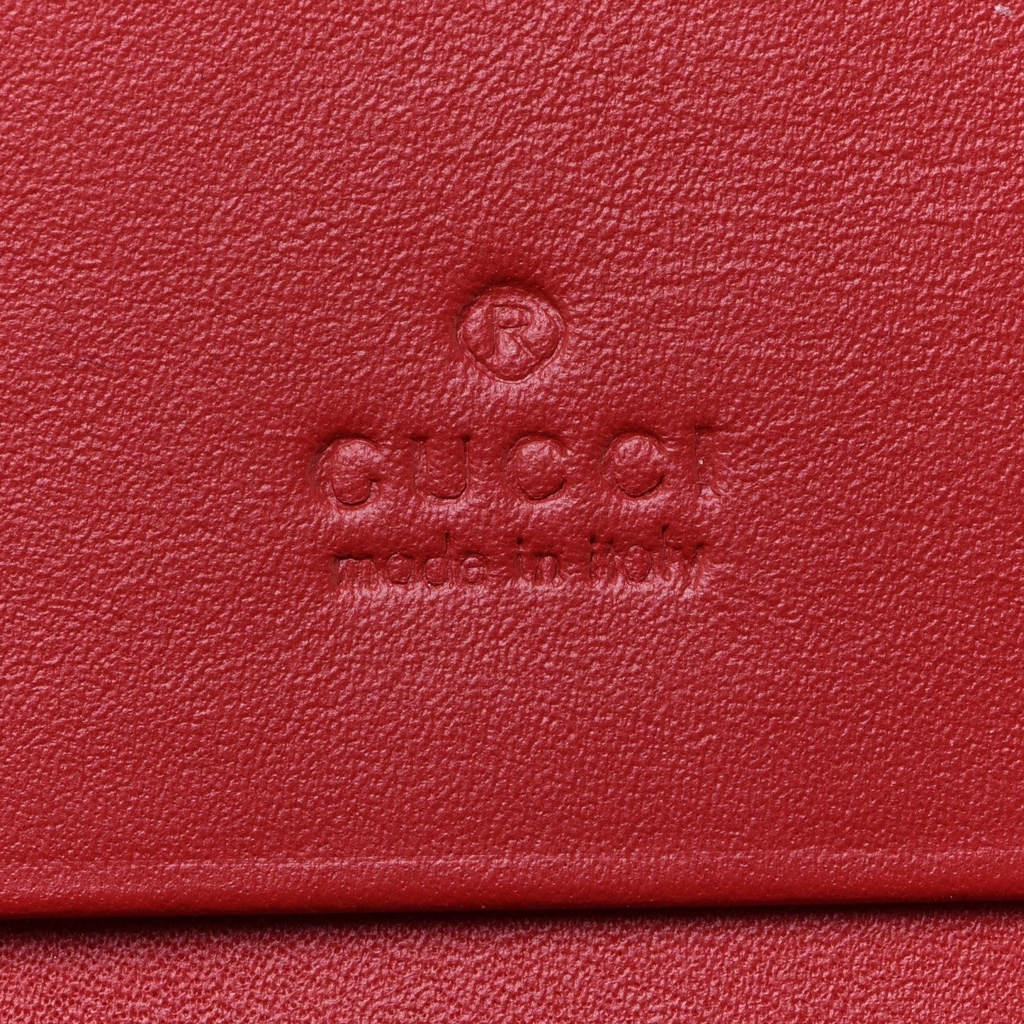 Gucci Supreme Canvas Bosco Patch Card Case Wallet 506277