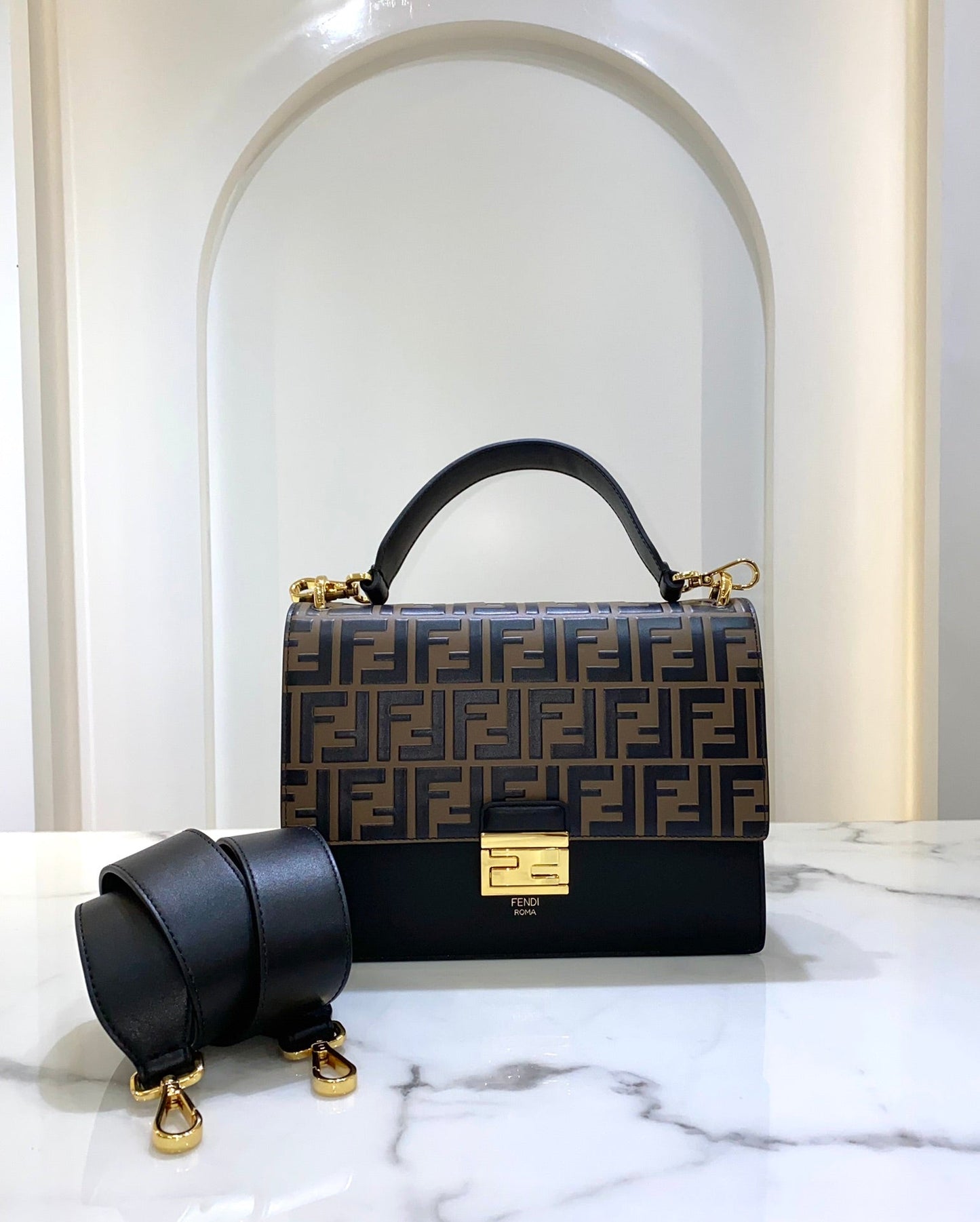 Fendi Luxury Bag - FED - 424