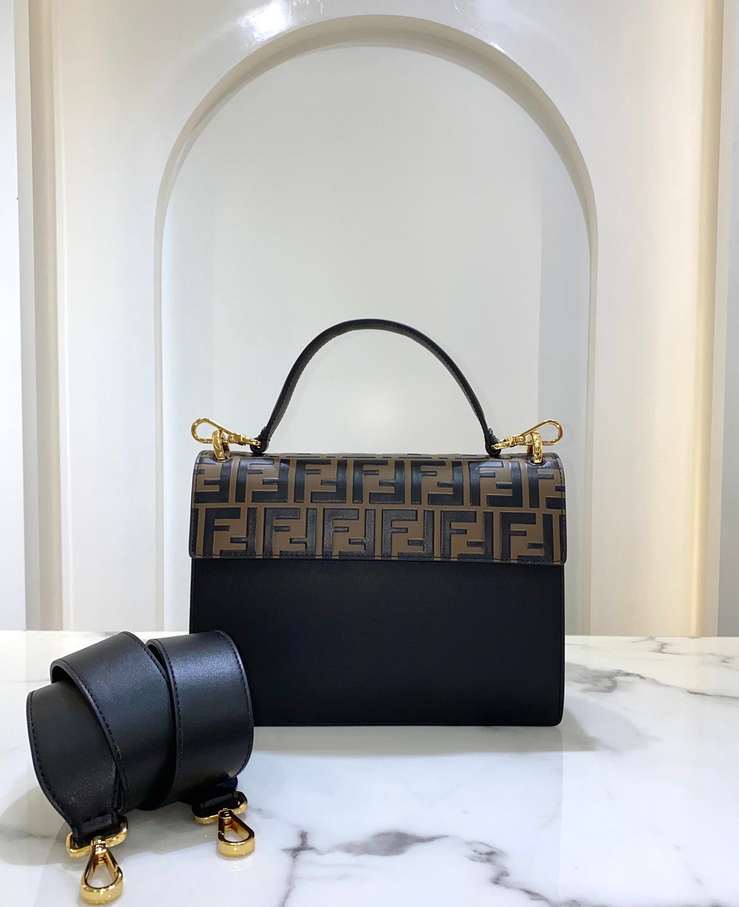 Fendi Luxury Bag - FED - 424