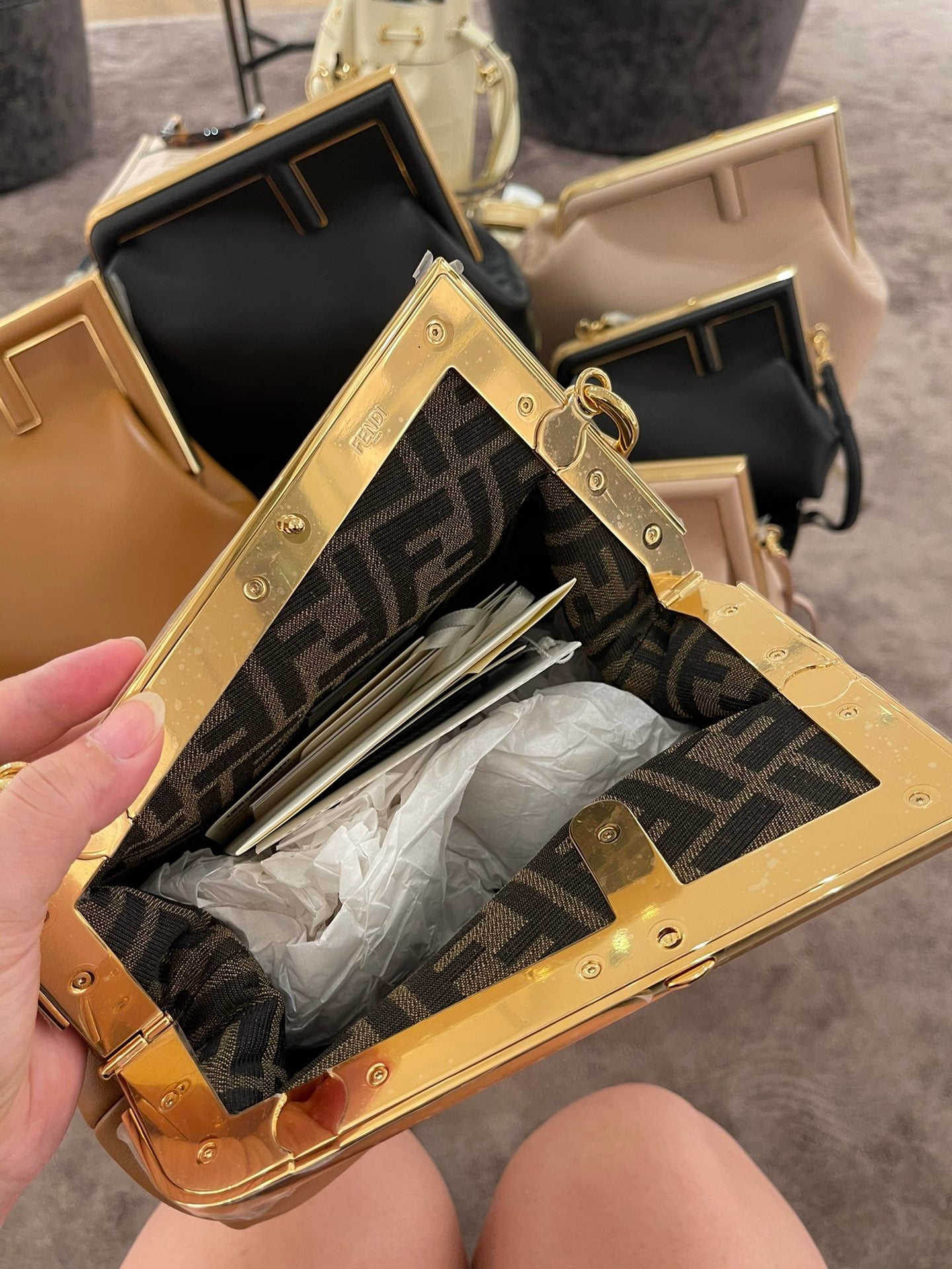 Fendi Luxury Bag - FED - 364