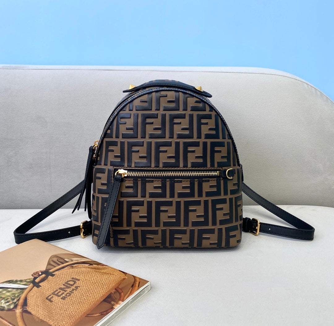 Fendi Mini FF Backpack