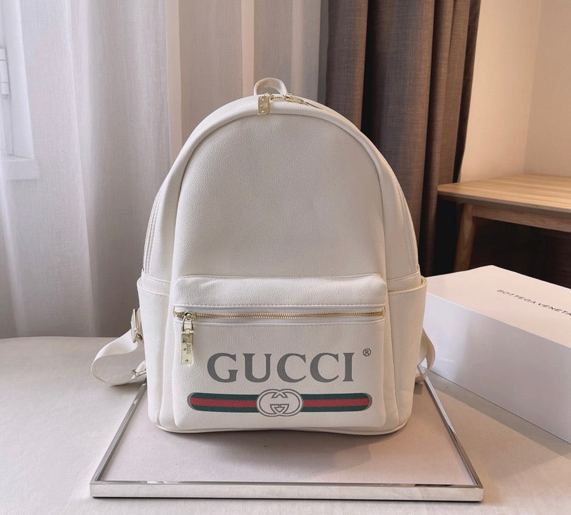 Gucci leather Back pack