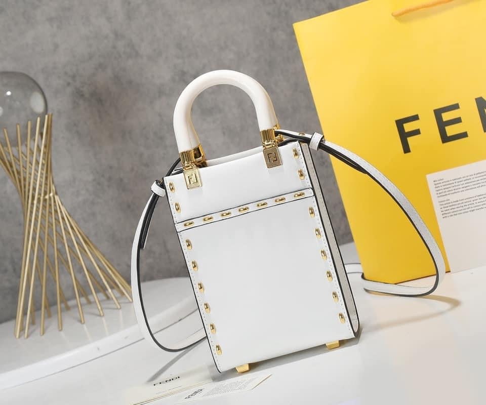 Fendi Mini Sunshine Shopper Bag