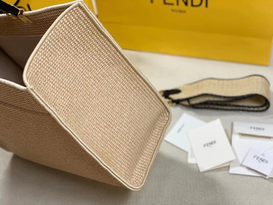 Fendi Sunshine Shopper Large Bag