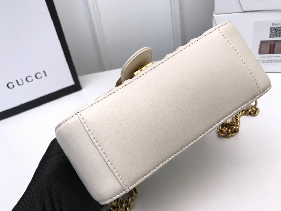 Gucci  GG Marmont Mini Top Handle Bag