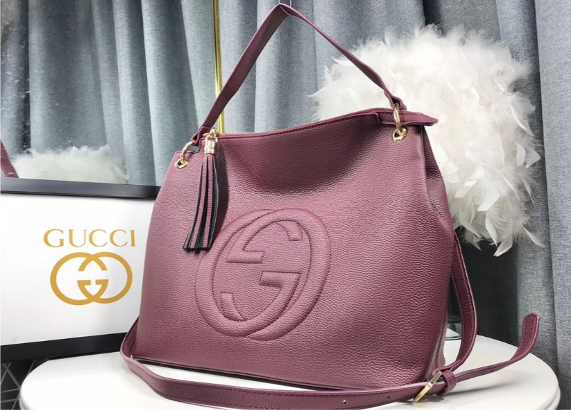 Large GUCCI woman shoulder Handbag