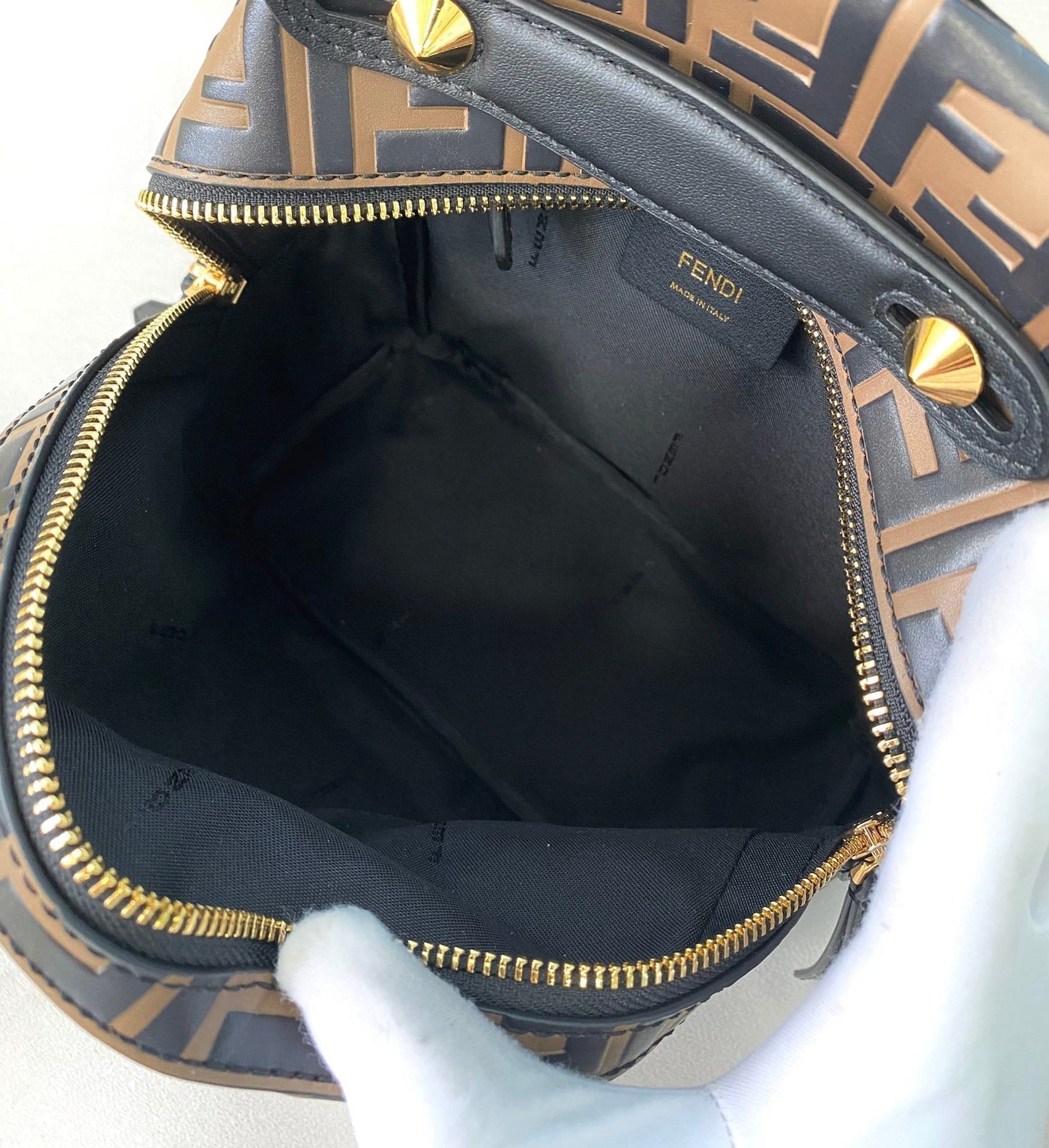 Fendi Mini FF Backpack