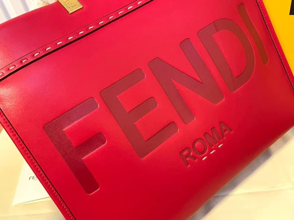 Fendi Sunshine Shopper Medium Bag