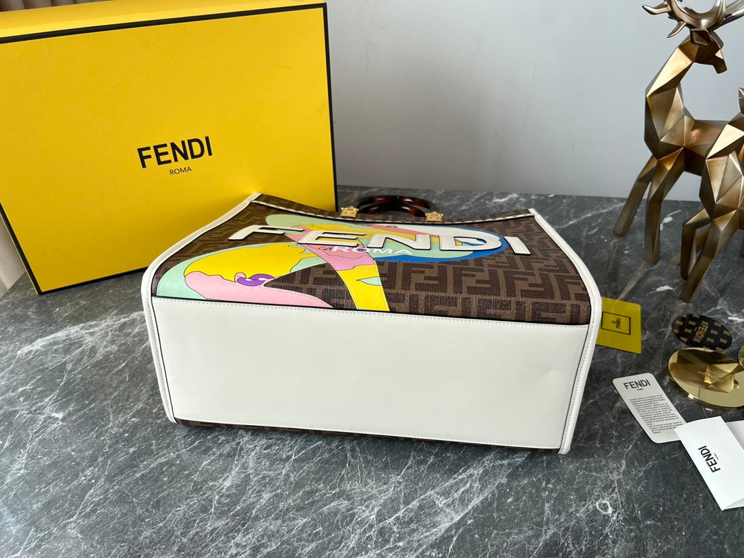 Fendi Sunshine Shopper Meduim Bag