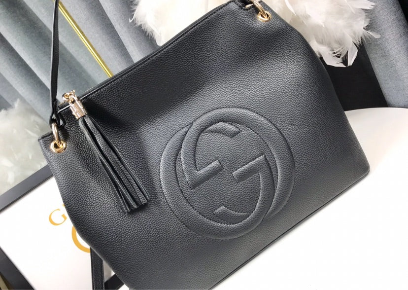 Large GUCCI woman shoulder Handbag