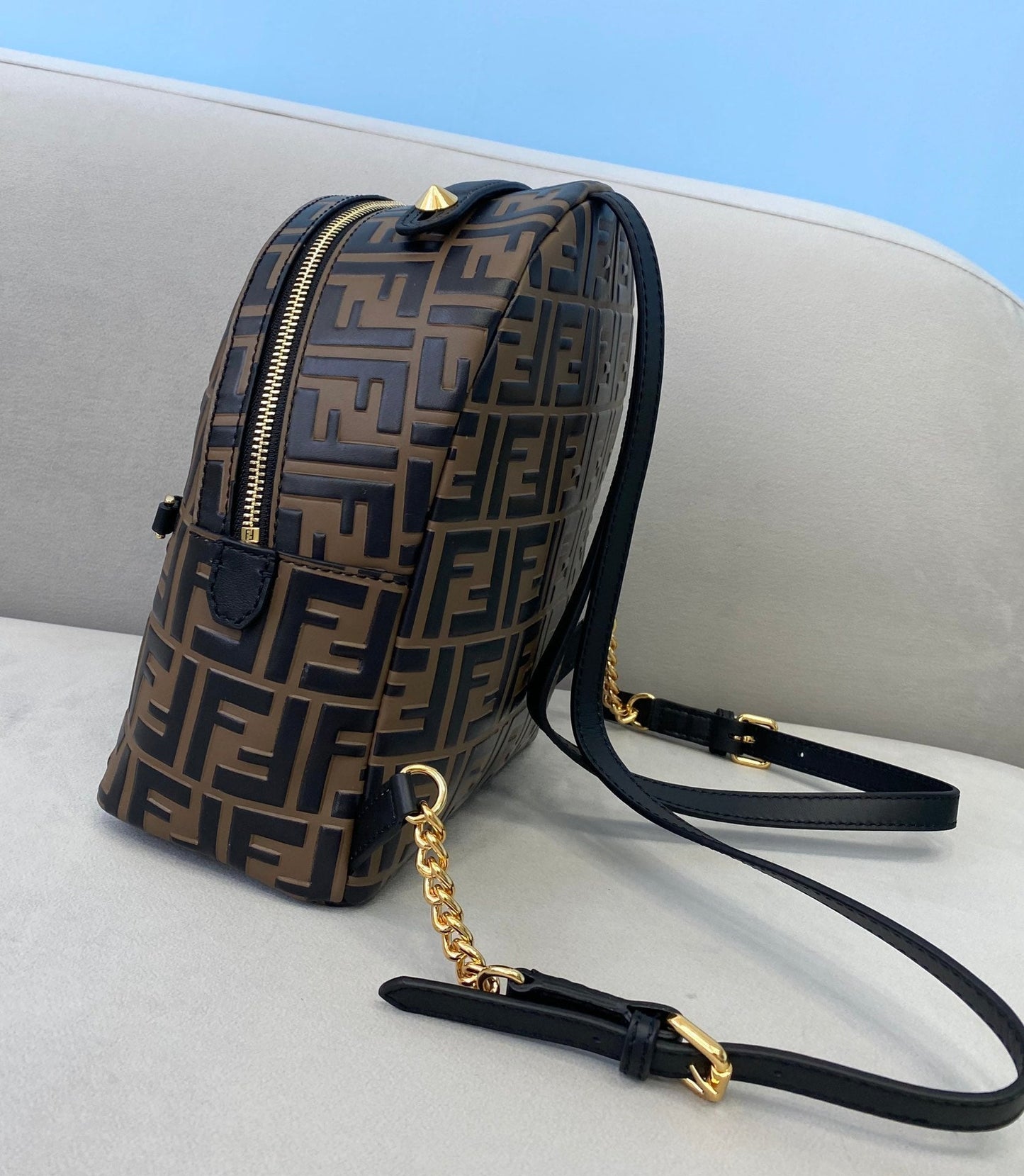 Fendi Mini FF Backpack