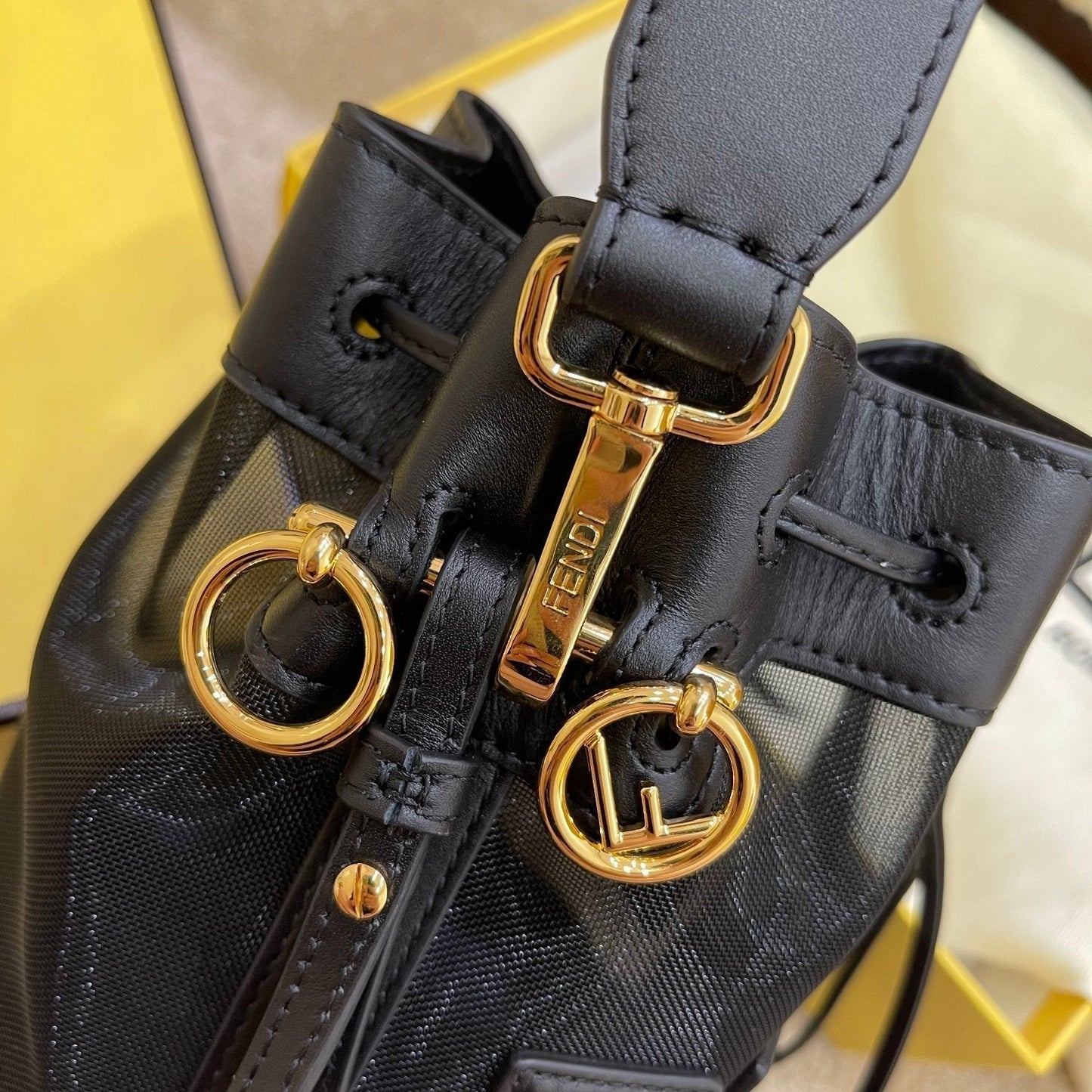 Fendi Mon Tresor Mini Bag