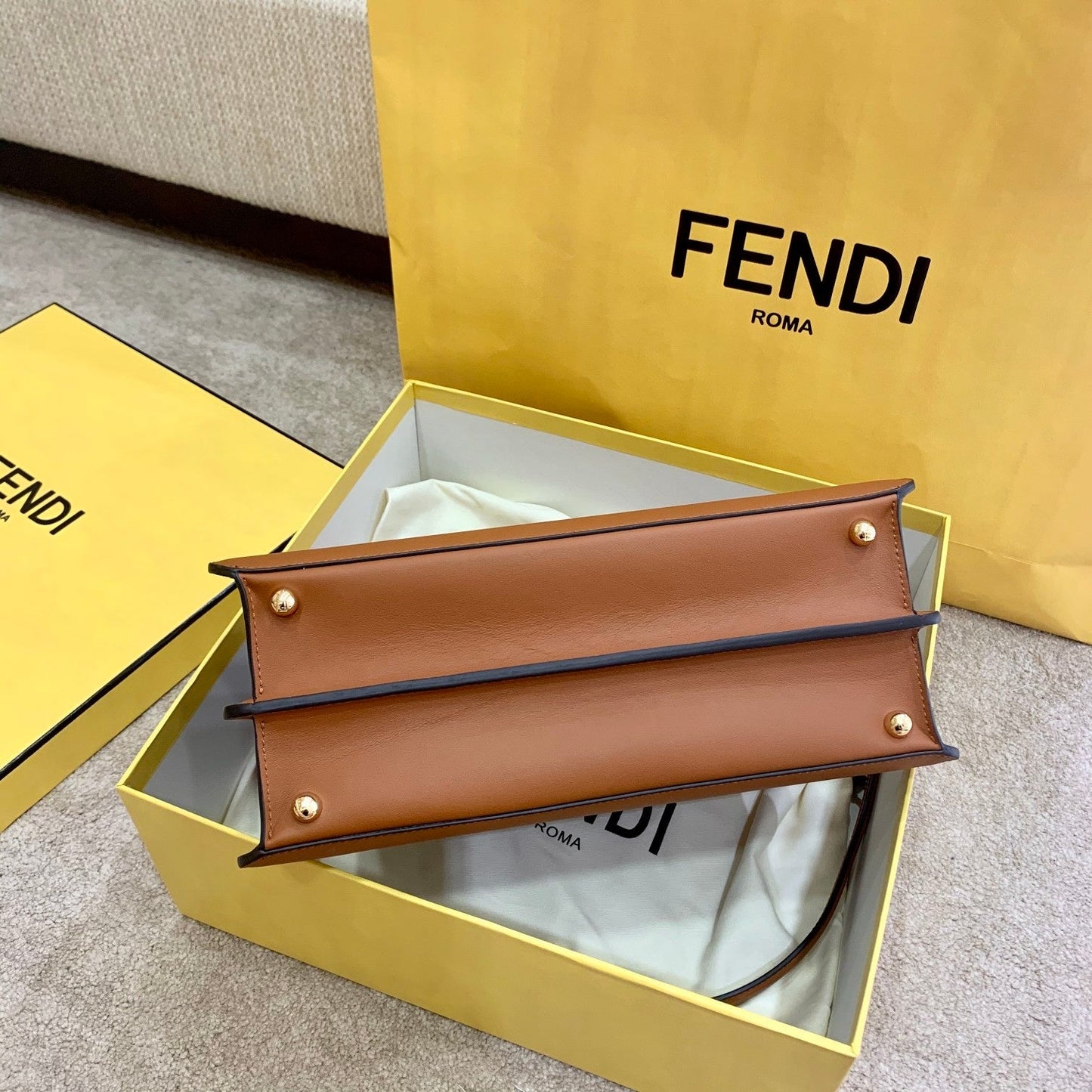 Fendi Peekaboo  Small iseeu Bag