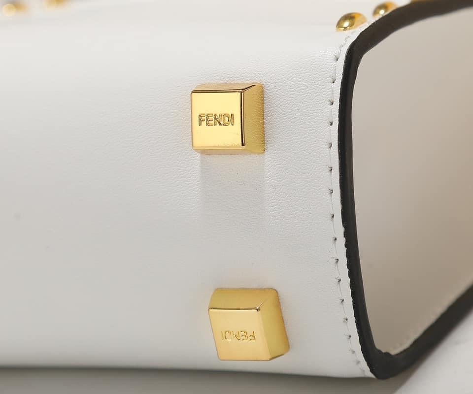 Fendi Mini Sunshine Shopper Bag