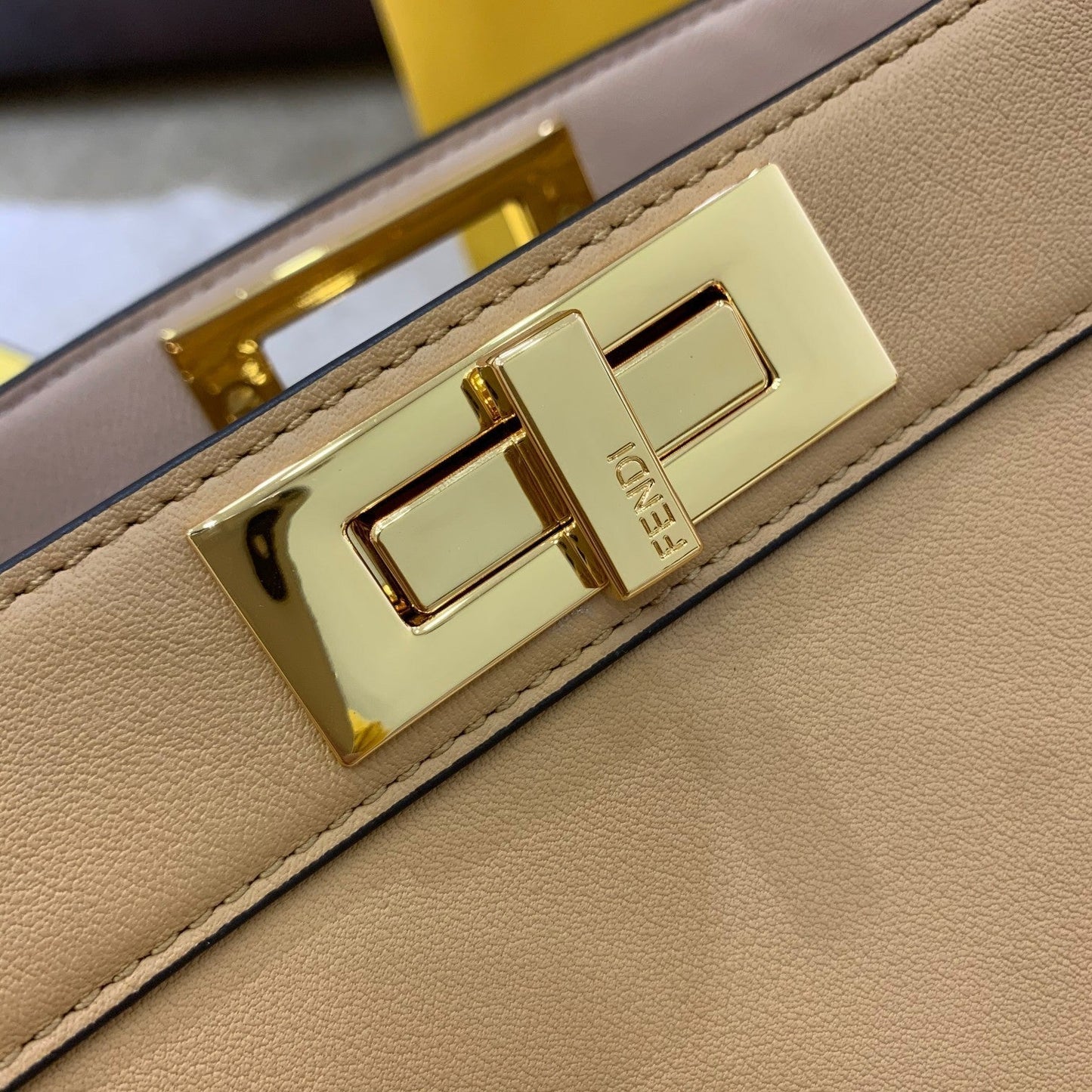 Fendi Peekaboo  Small iseeu Bag