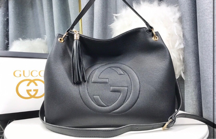 Large GUCCI woman shoulder Handbag