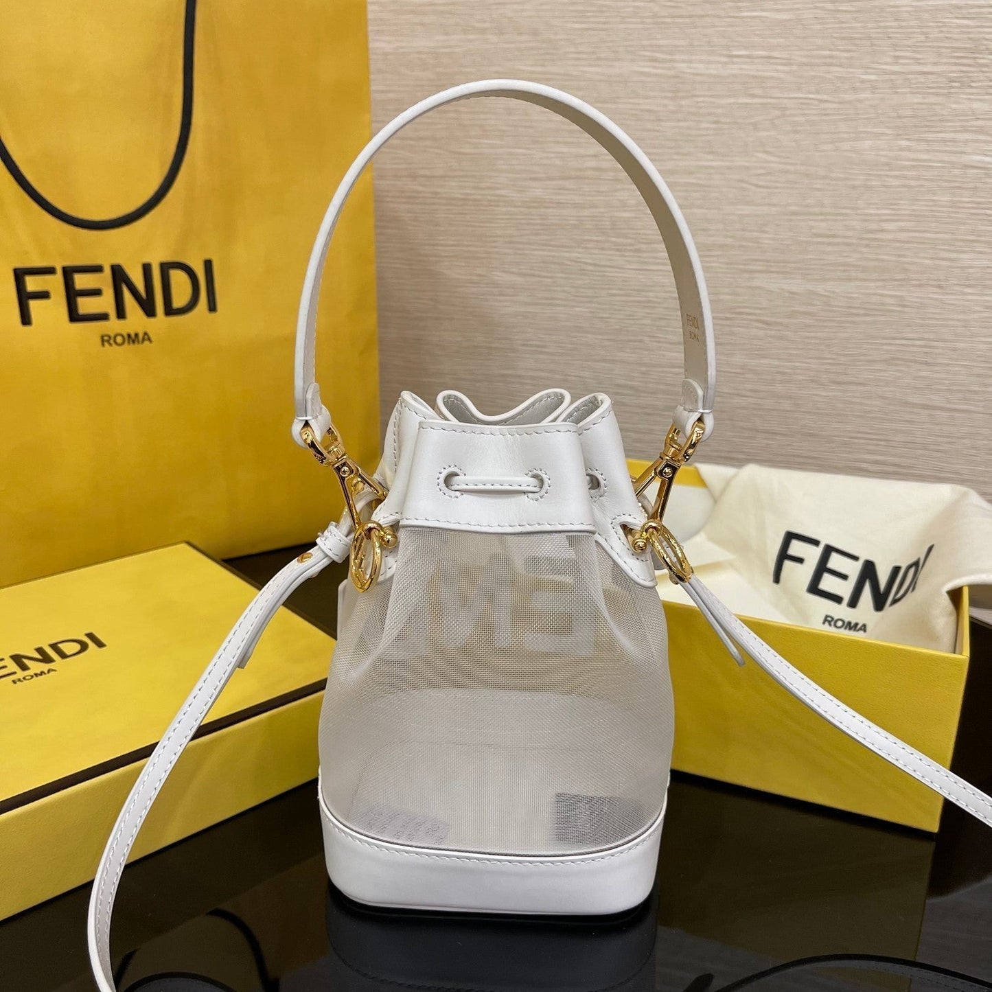 Fendi Mon Tresor Mini Bag