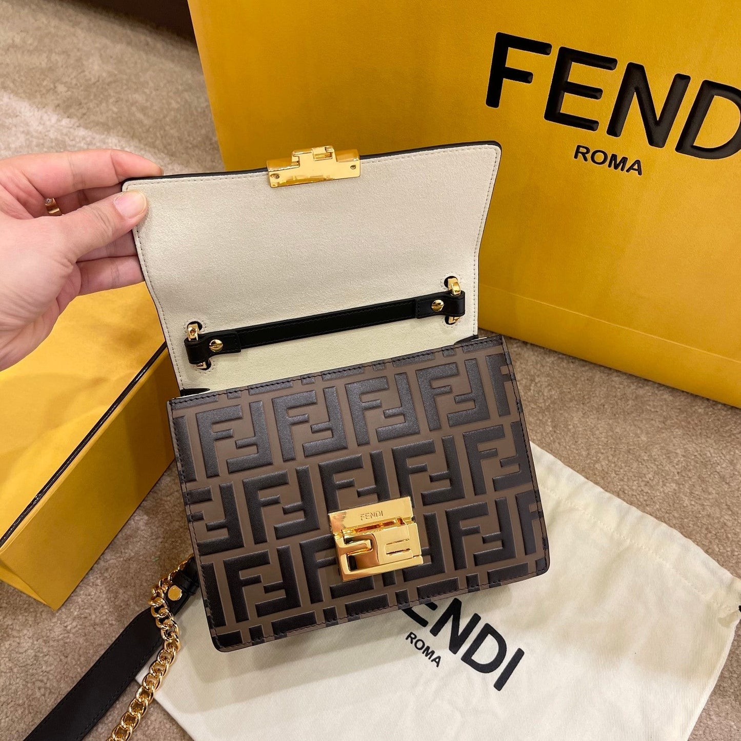 Fendi Kan U Small Bag