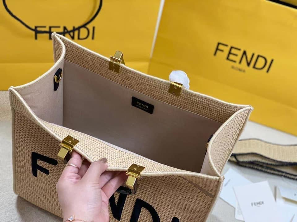 Fendi Sunshine Shopper Large Bag