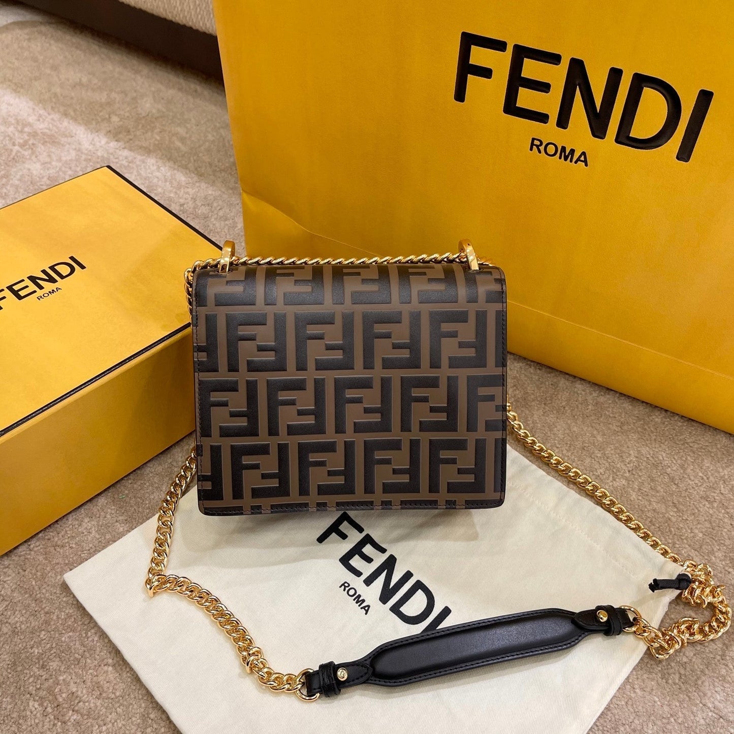 Fendi Kan U Small Bag