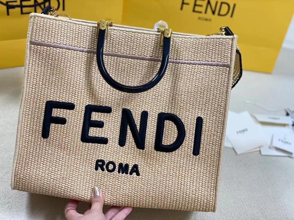 Fendi Sunshine Shopper Large Bag