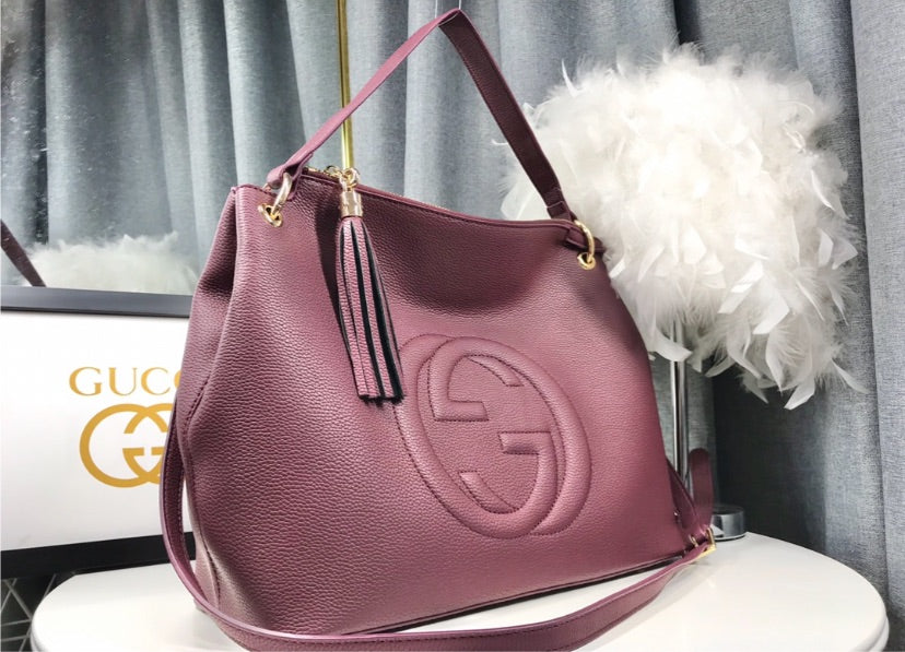 Large GUCCI woman shoulder Handbag