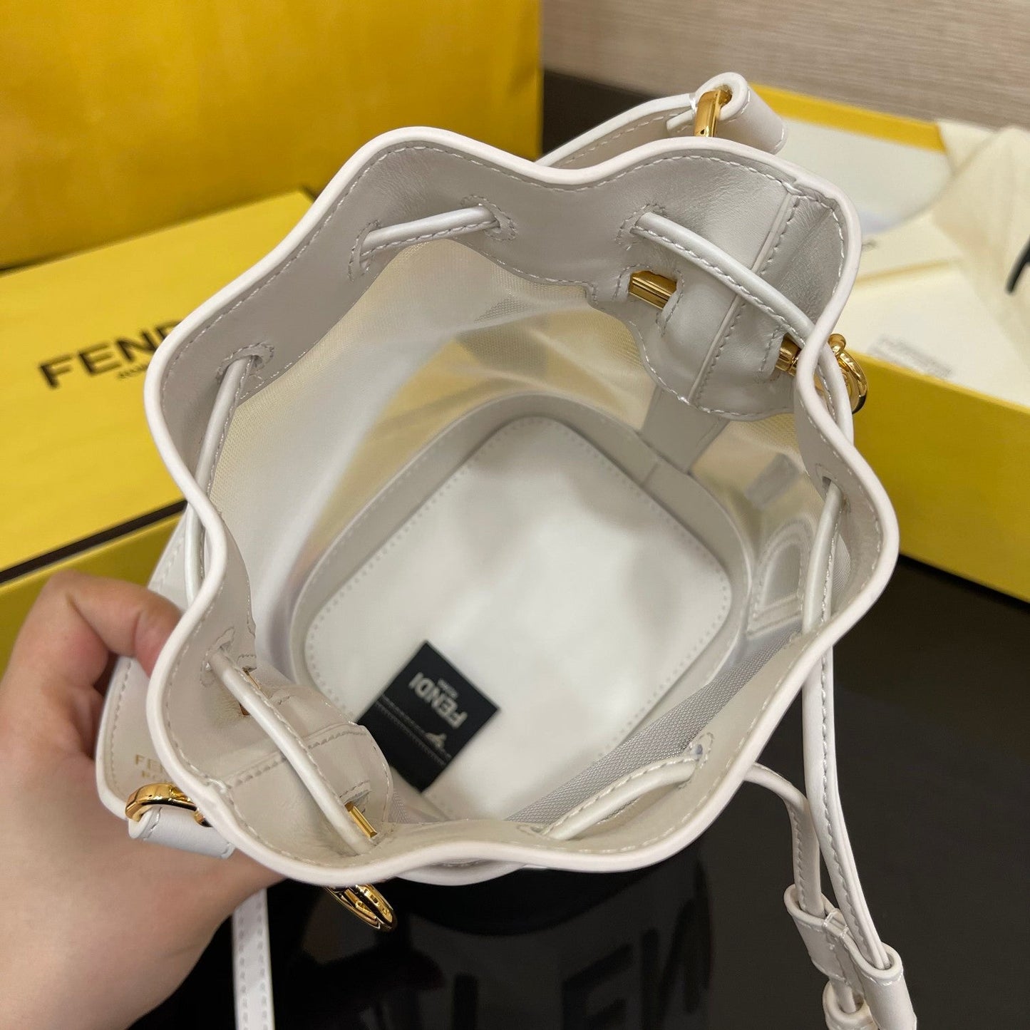 Fendi Mon Tresor Mini Bag