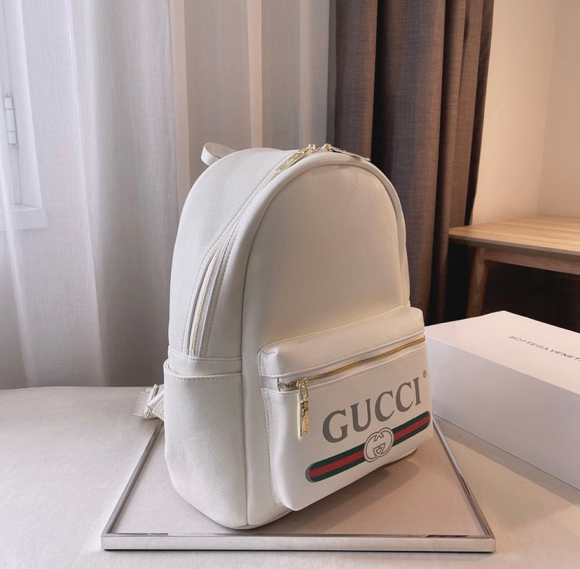 Gucci leather Back pack