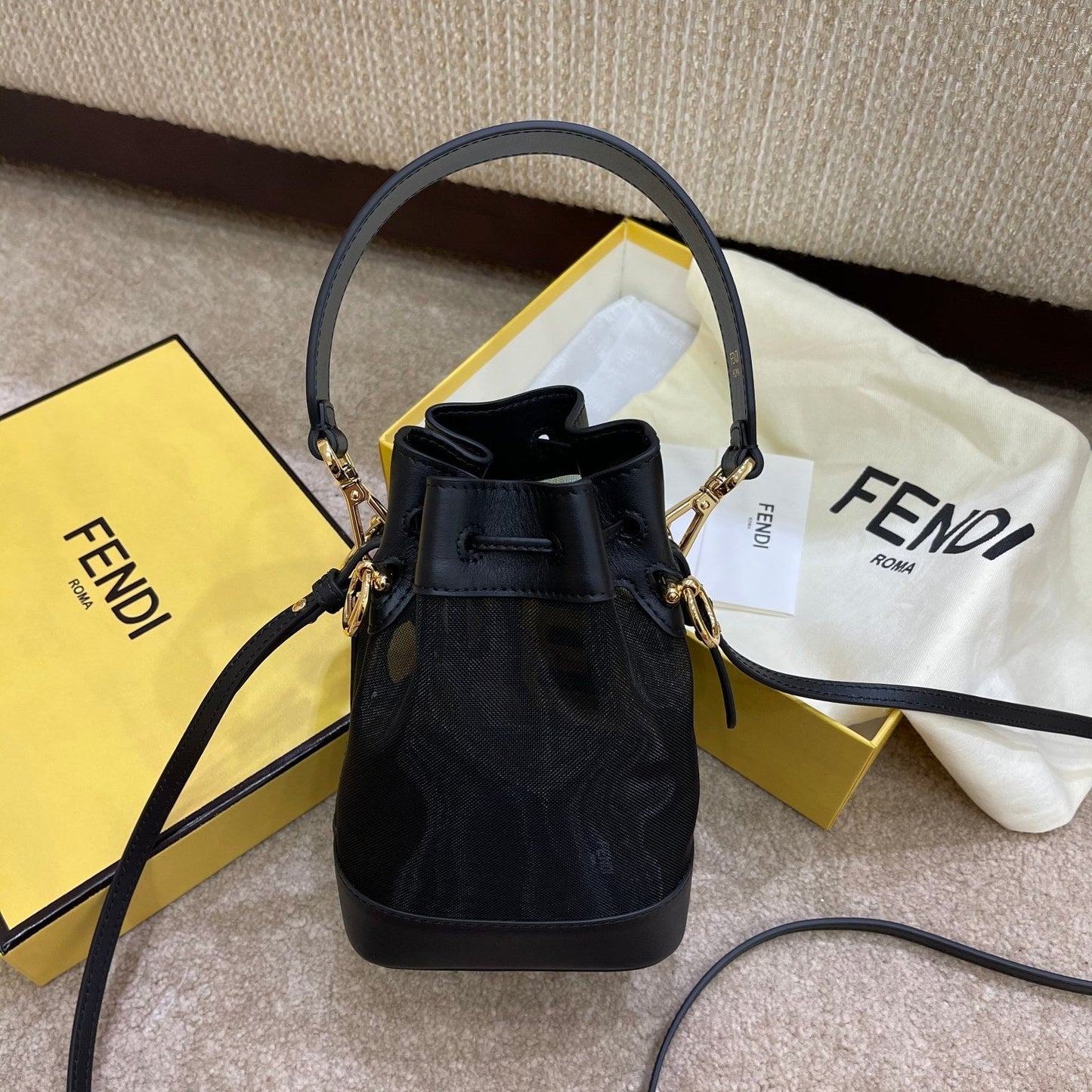 Fendi Mon Tresor Mini Bag