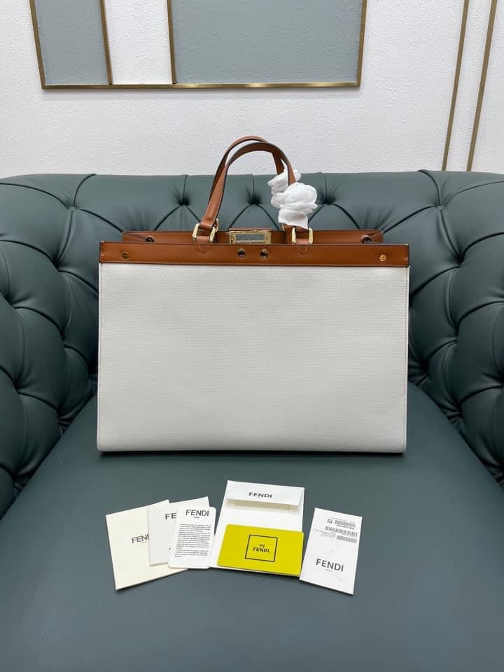 Fendi Peekaboo X Tote Bag