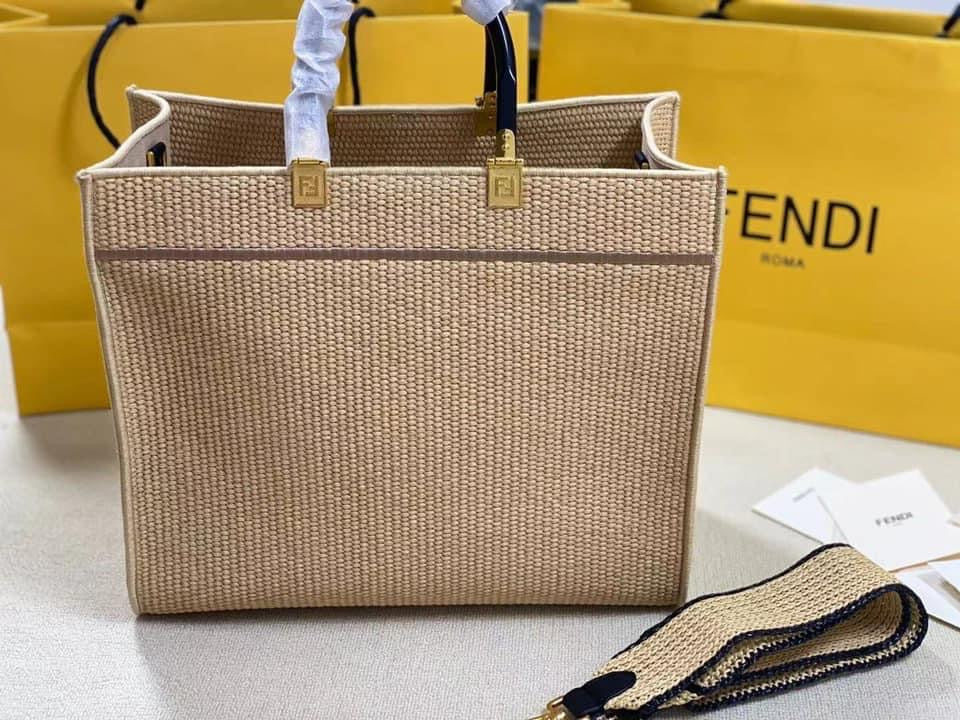 Fendi Sunshine Shopper Large Bag