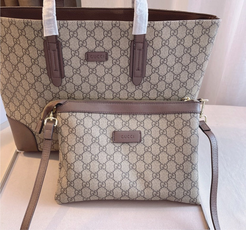 Gucci 3 piece set woman handbag