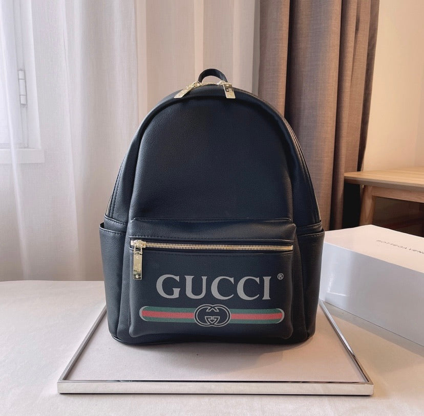 Gucci leather Back pack