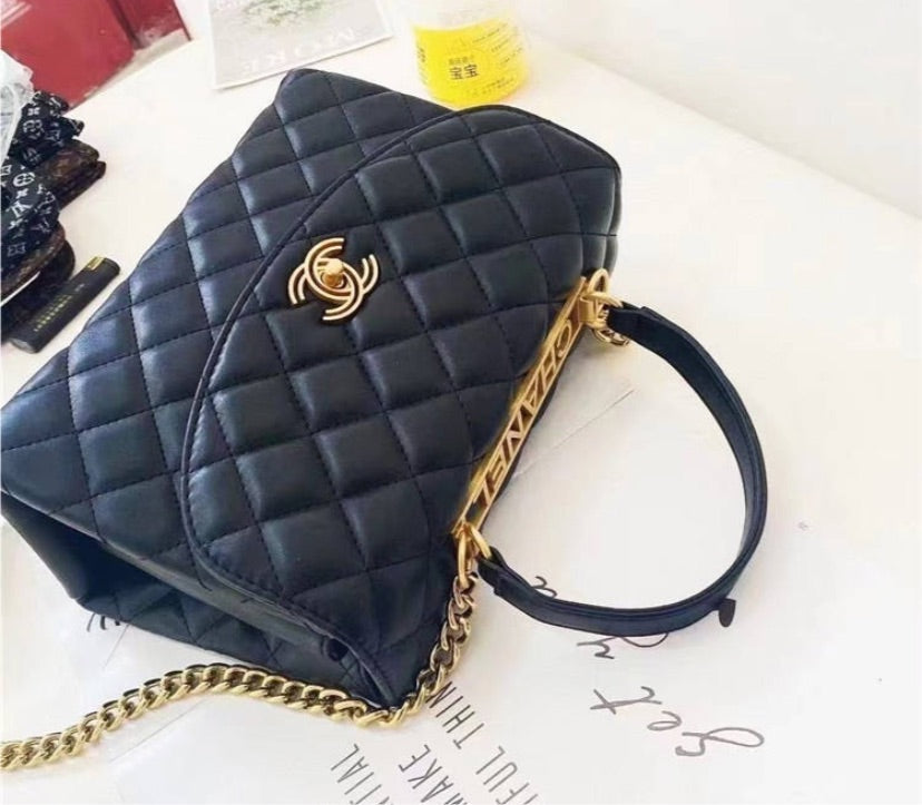 Woman Chanel handbag