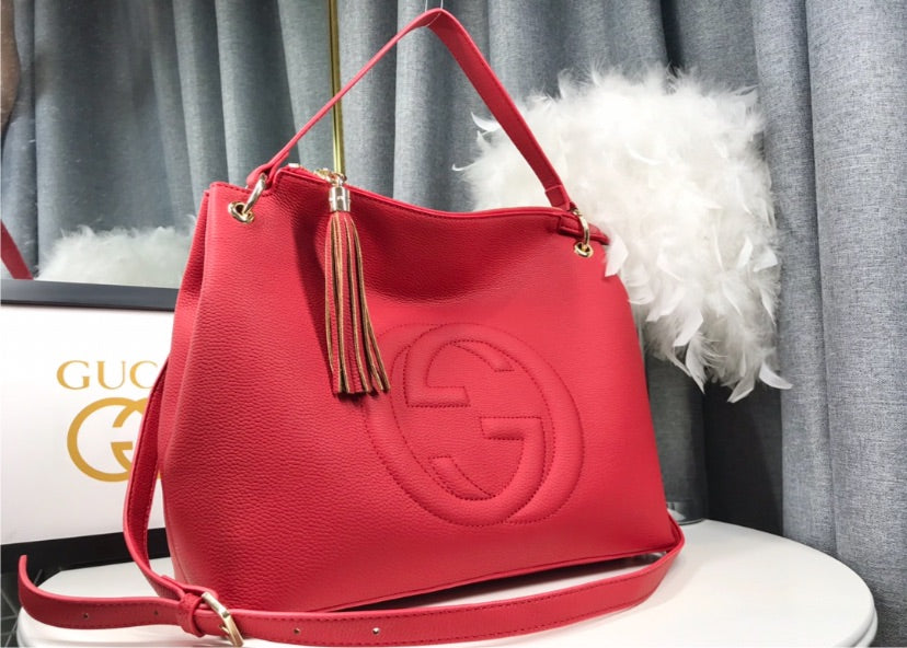 Large GUCCI woman shoulder Handbag