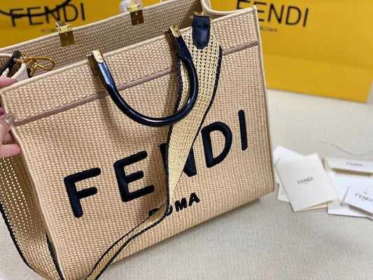 Fendi Sunshine Shopper Large Bag